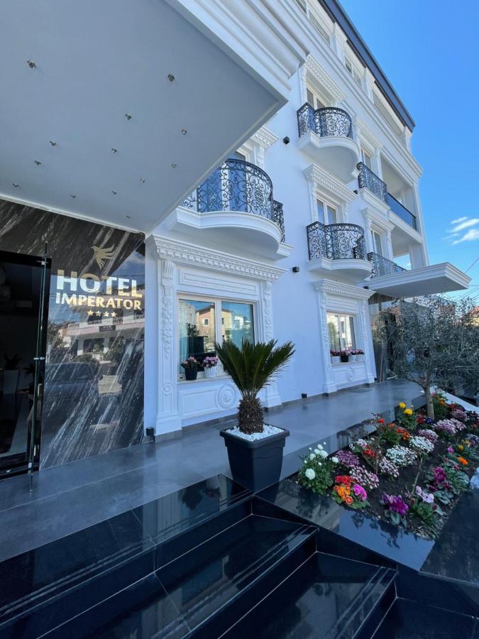 Imperator Hotel Tirana Esterno foto