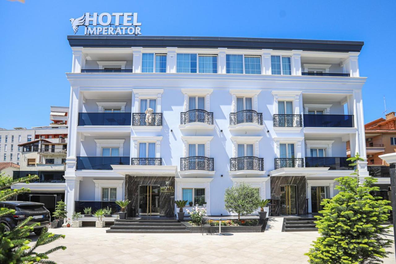 Imperator Hotel Tirana Esterno foto