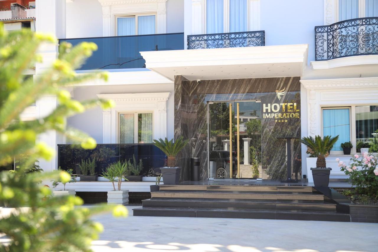 Imperator Hotel Tirana Esterno foto